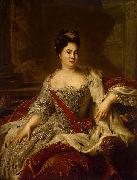 Jjean-Marc nattier Catherine I of Russia by Nattier oil painting